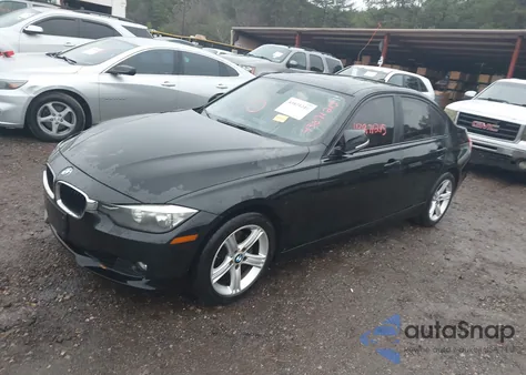 2013 BMW 328I from USA, damaged, VIN WBA3A5C51DF351837